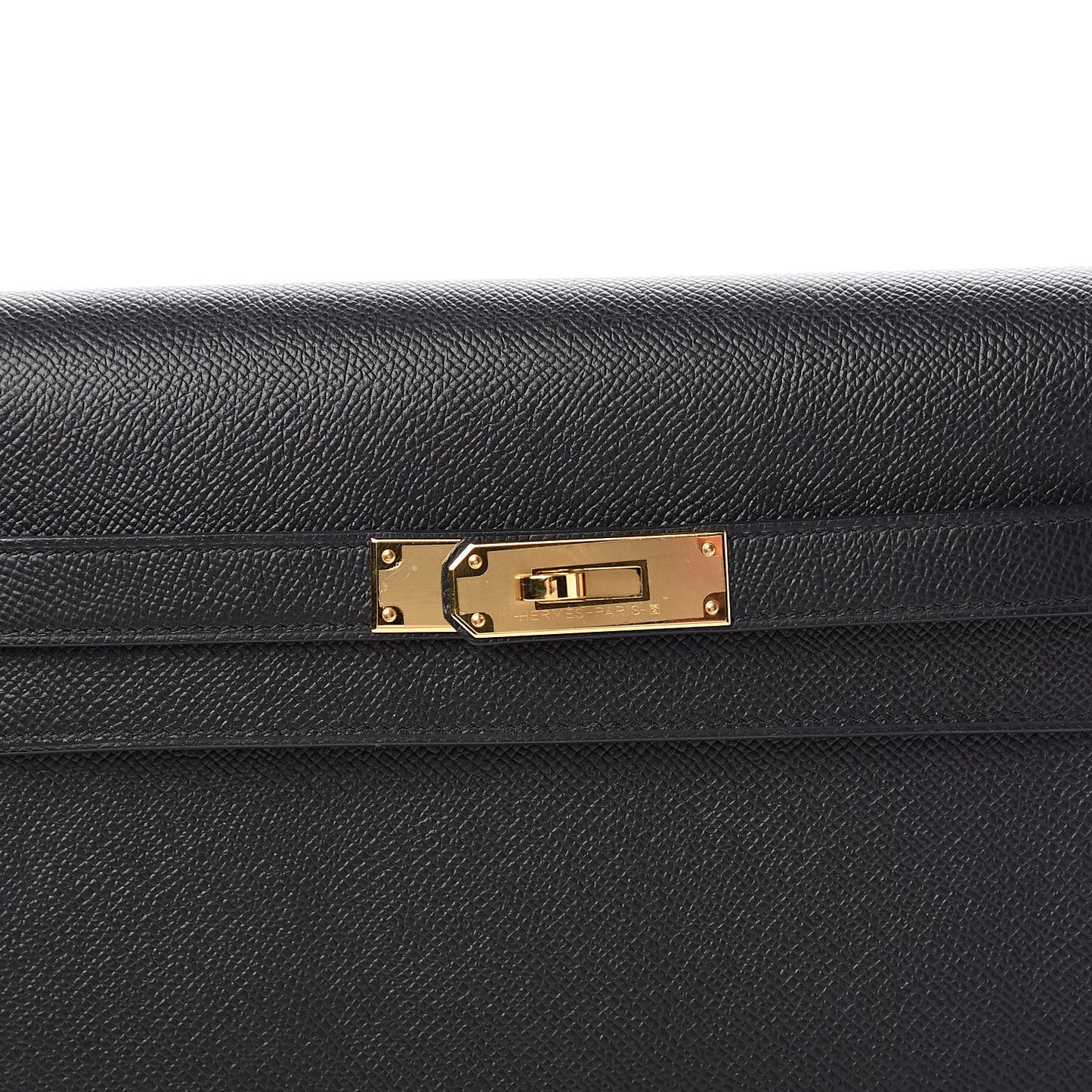 Epsom Kelly Depeches 25 Pouch Black