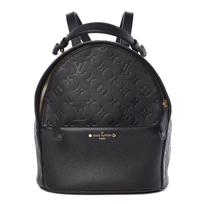 Louis Vuitton Empreinte Sorbonne Backpack Black 1 of 10