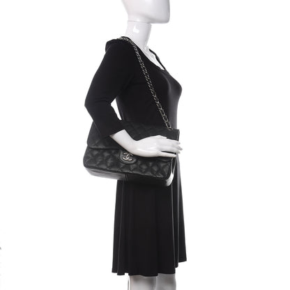 Chanel Caviar Quilted Jumbo Double Flap Black 2 of 11