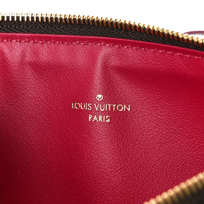 Louis Vuitton Monogram Pochette Felicie Chain Wallet Fuchsia 11 of 16