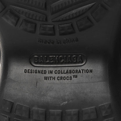 Balenciaga X CROCS Rubber Womens Rain Boots 41 Black 6 of 6