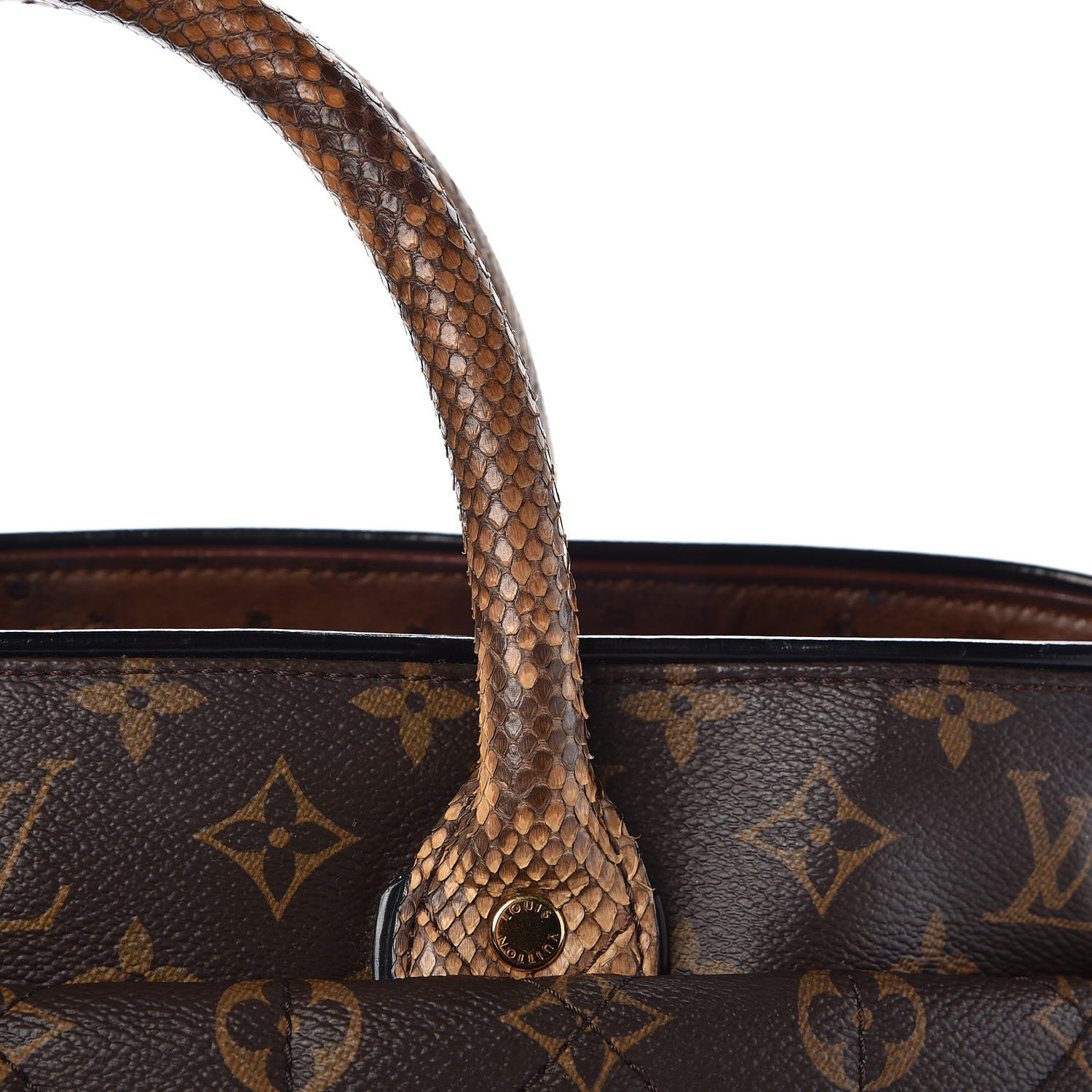 Louis Vuitton Monogram Etoile Exotique GM Miel 9 of 10