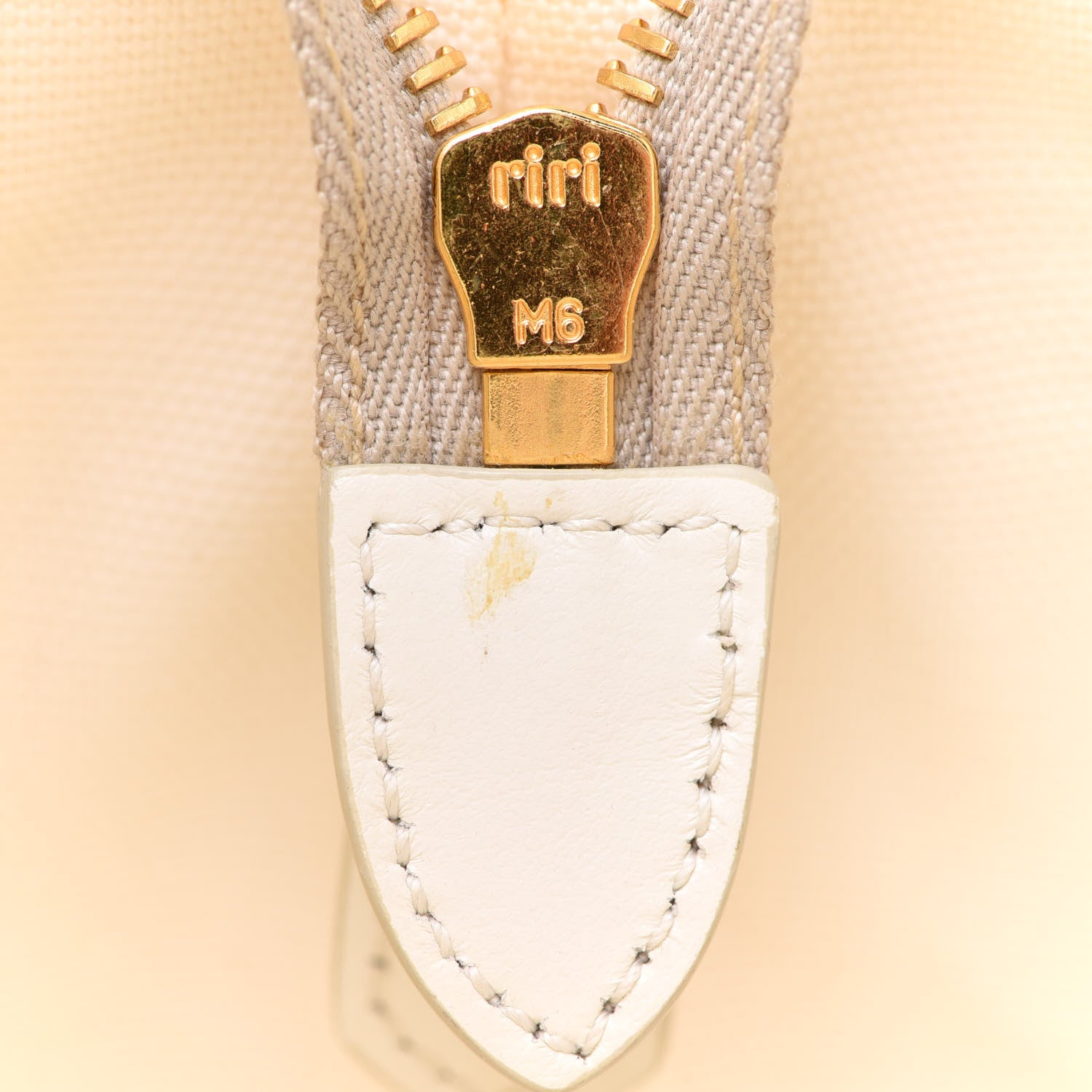 Prada Canvas Wicker Shoulder Bag White Tan 12 of 16