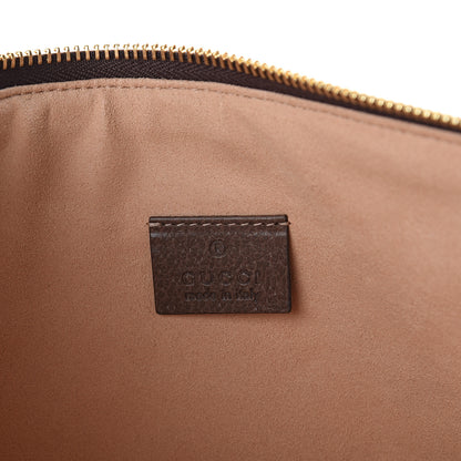 Gucci GG Supreme Monogram Large Ophidia Pouch Clutch Brown 5 of 5