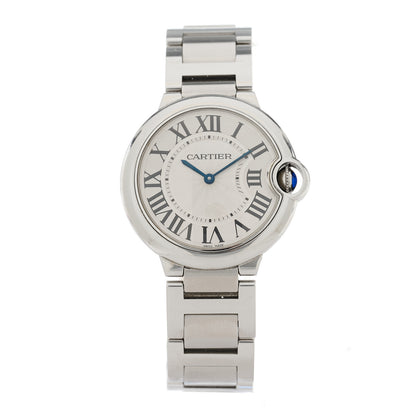 Cartier Stainless Steel 36mm Ballon Bleu De Cartier Quartz Watch 1 of 4