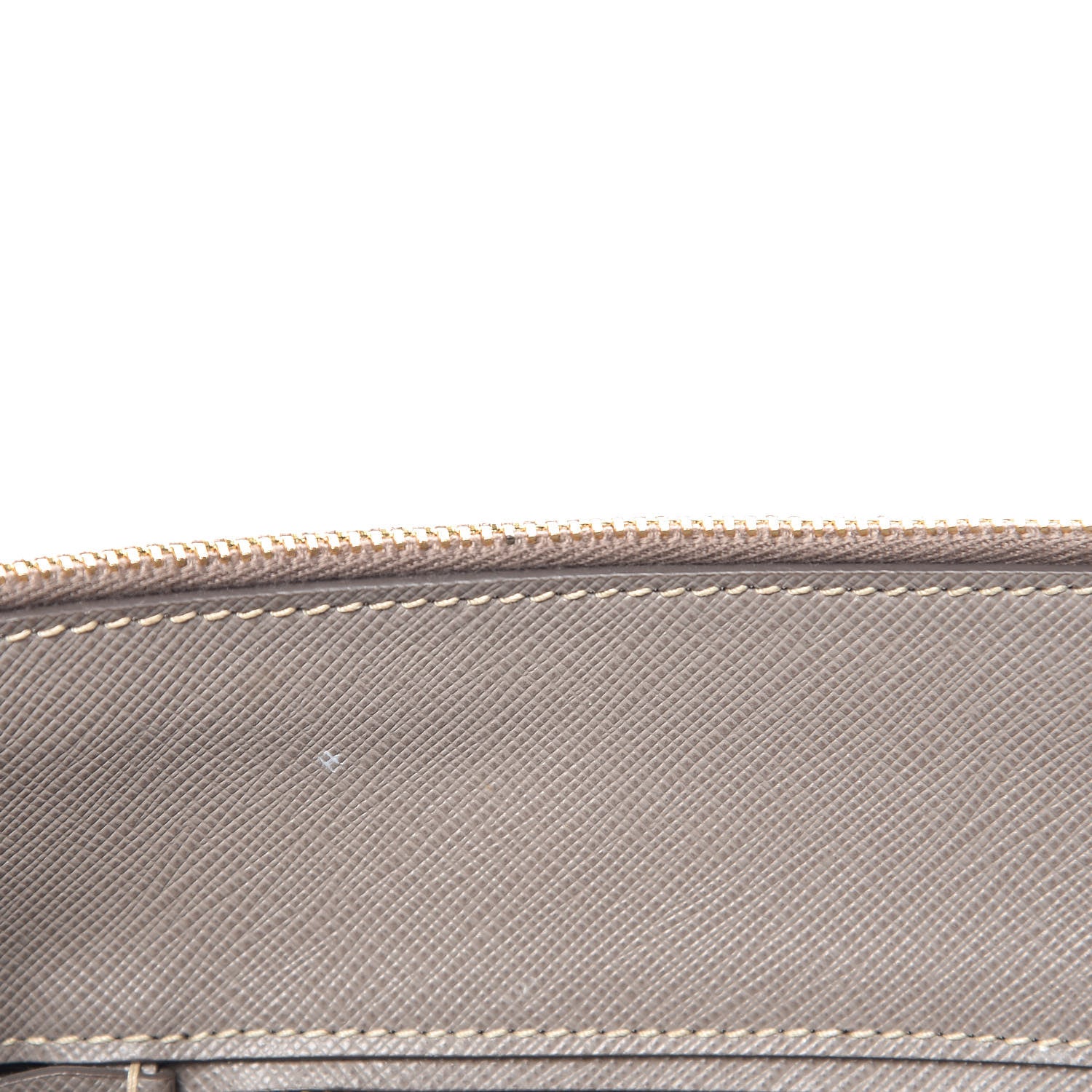 Prada Saffiano Lux Extra Large Galleria Double Zip Tote Argilla 10 of 14