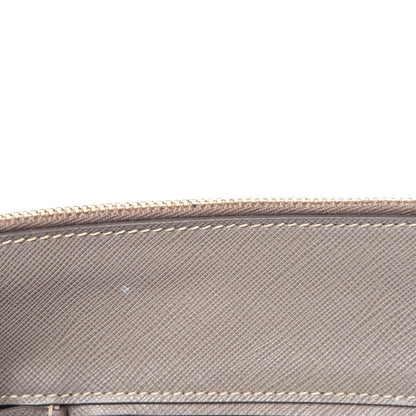Prada Saffiano Lux Extra Large Galleria Double Zip Tote Argilla 10 of 14