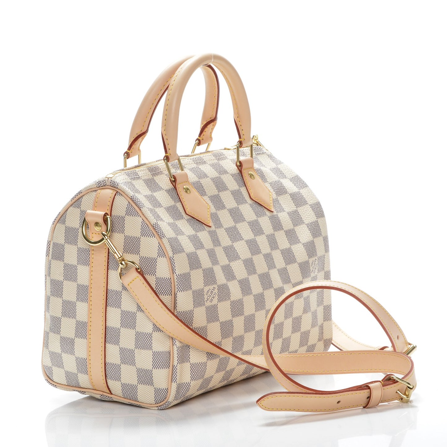 Damier Azur Speedy Bandouliere 25