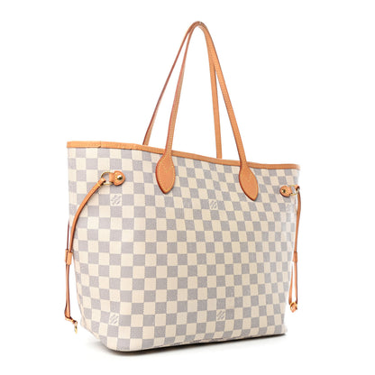 Louis Vuitton Damier Azur Neo Neverfull MM 2 of 4