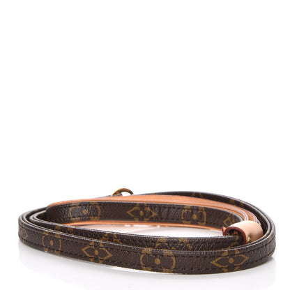 Louis Vuitton Monogram Baxter Dog Leash GM 2 of 6