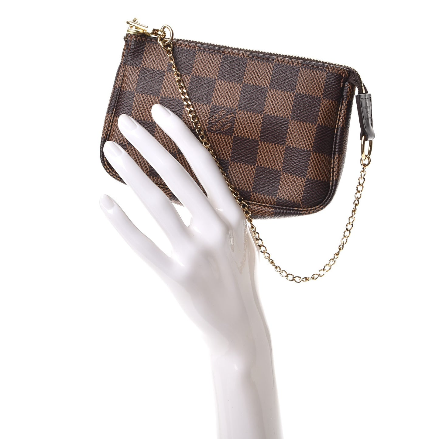 Damier Ebene Mini Pochette Accessories