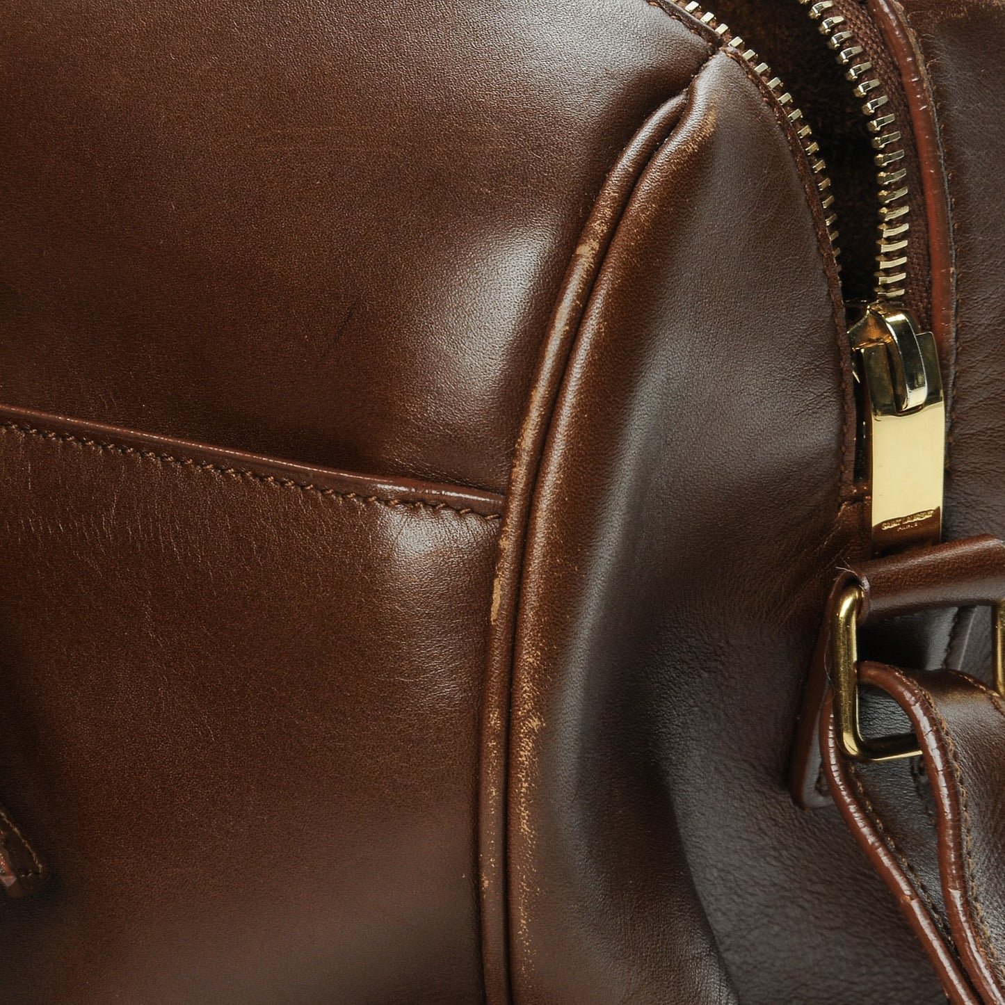 Calfskin Classic Duffle 6 Cognac