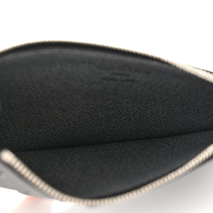Louis Vuitton Taigarama Coin Card Holder Gunmetal 5 of 7