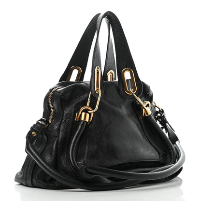 Chloe Calfskin Small Paraty Black 3 of 18