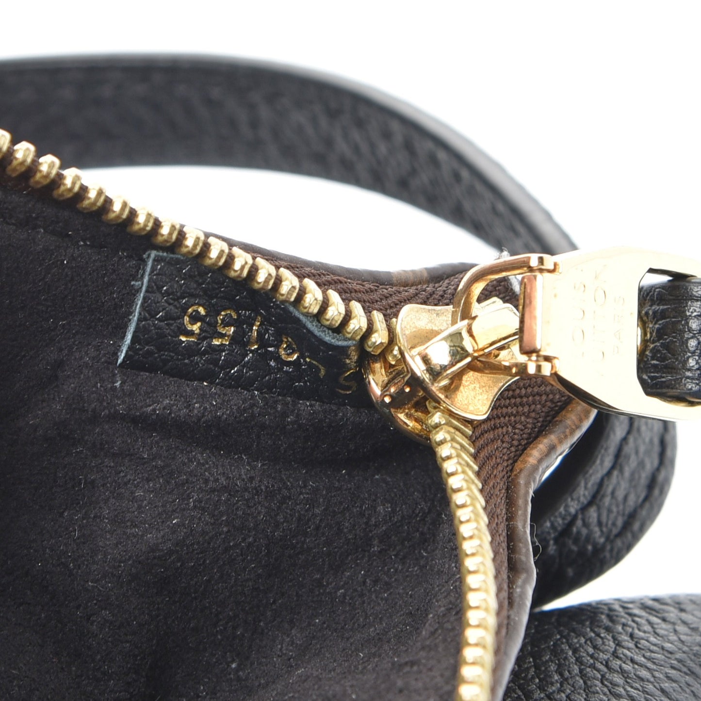 Monogram Twice Pochette Black