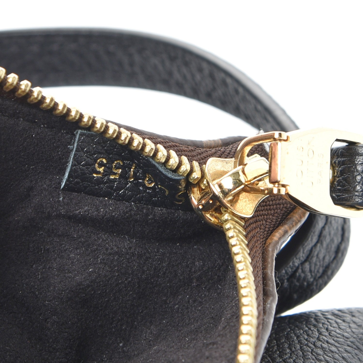 Louis Vuitton Monogram Twice Pochette Black 8 of 8