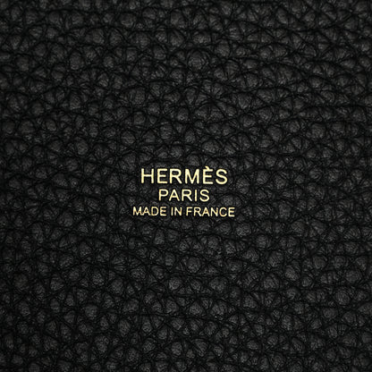 Hermes Taurillon Clemence Picotin Lock 18 PM Black 6 of 11