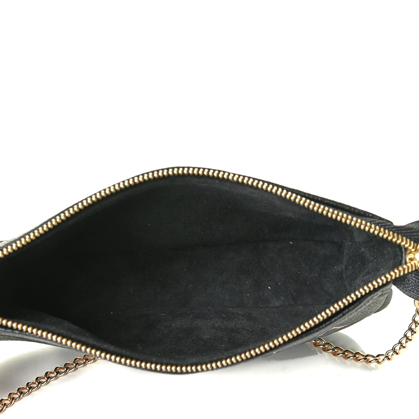 Empreinte Monogram Giant Mini Pochette Accessories Black
