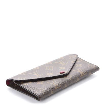 Louis Vuitton Monogram Josephine Wallet Fuchsia 4 of 13