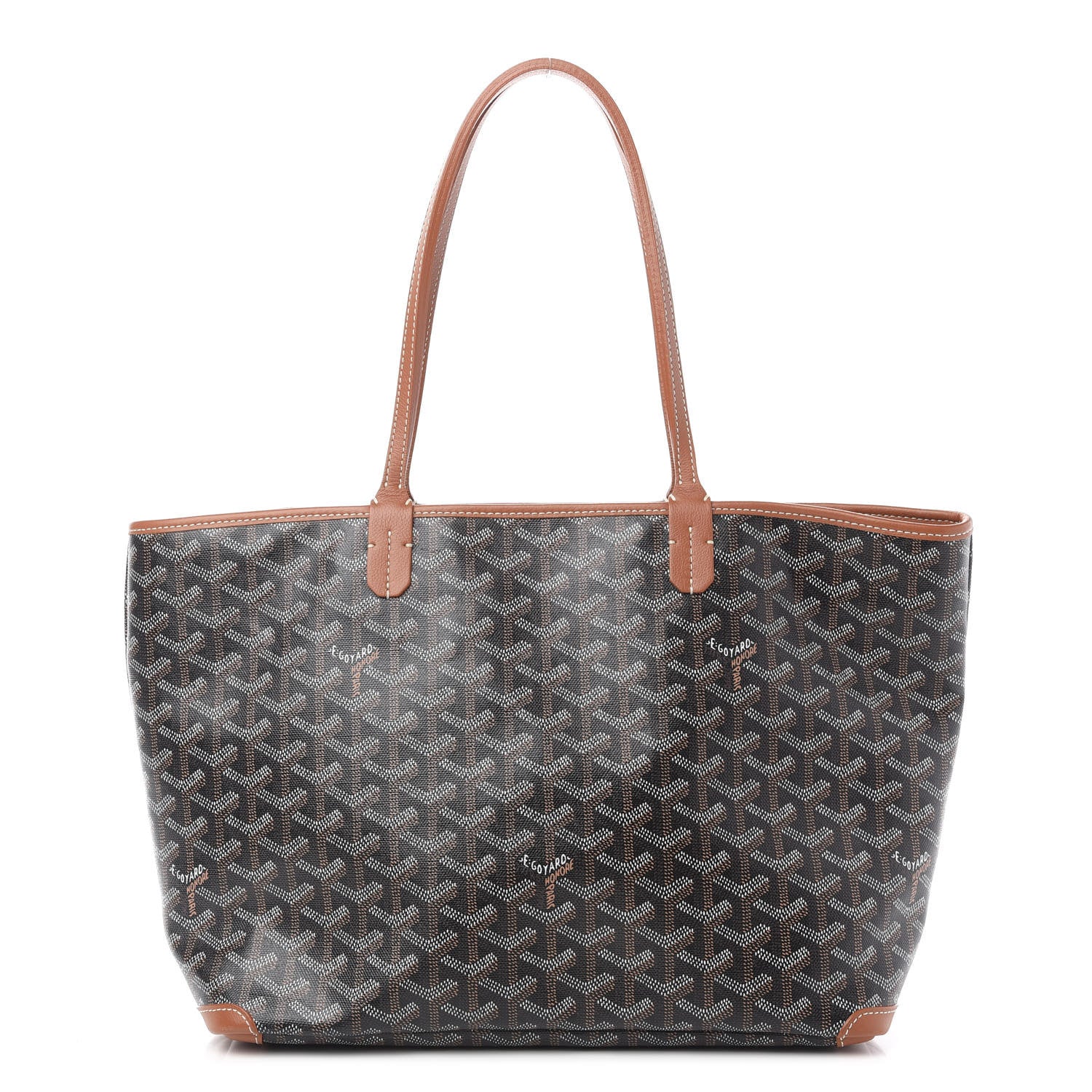 Goyard Goyardine Artois PM Black Gold 1 of 9