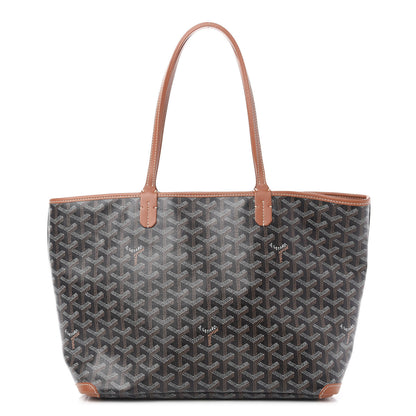 Goyard Goyardine Artois PM Black Gold 1 of 9