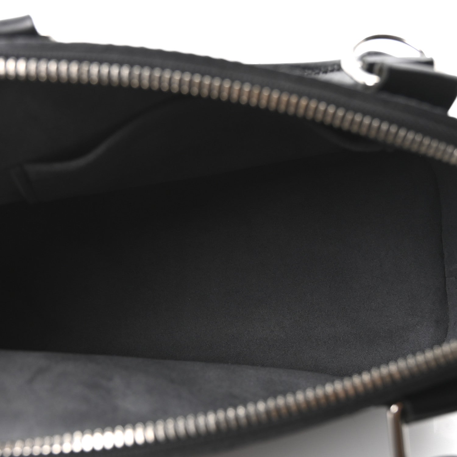 Louis Vuitton Epi Alma BB Black Black 5 of 9