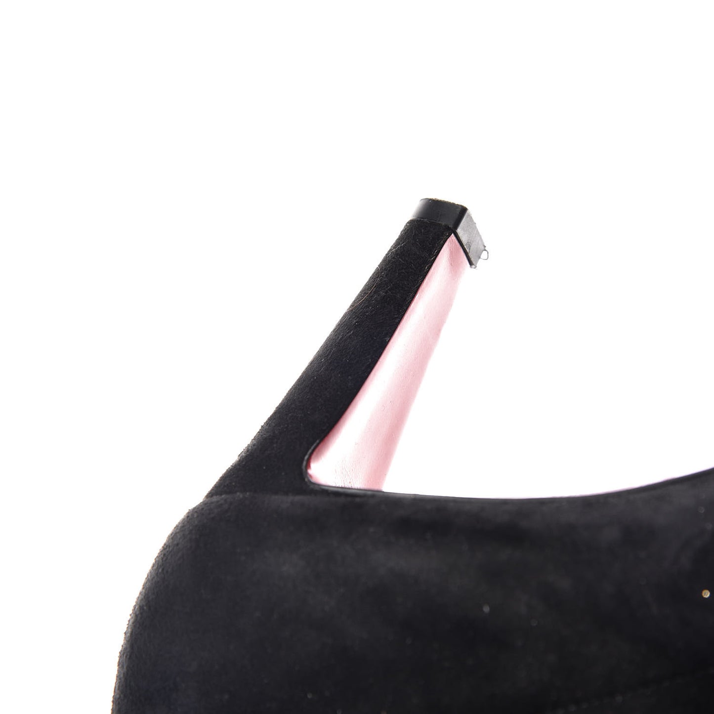 Veau Velours Alta Top 70 Over The Knee Boots 39 Black