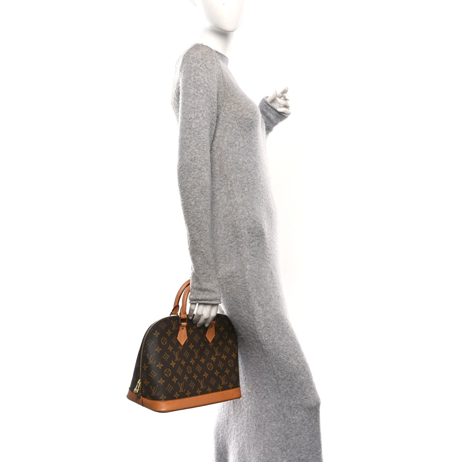 Louis Vuitton Monogram Alma PM 2 of 9