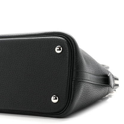 Hermes Taurillon Clemence Bolide 31 Black 10 of 11