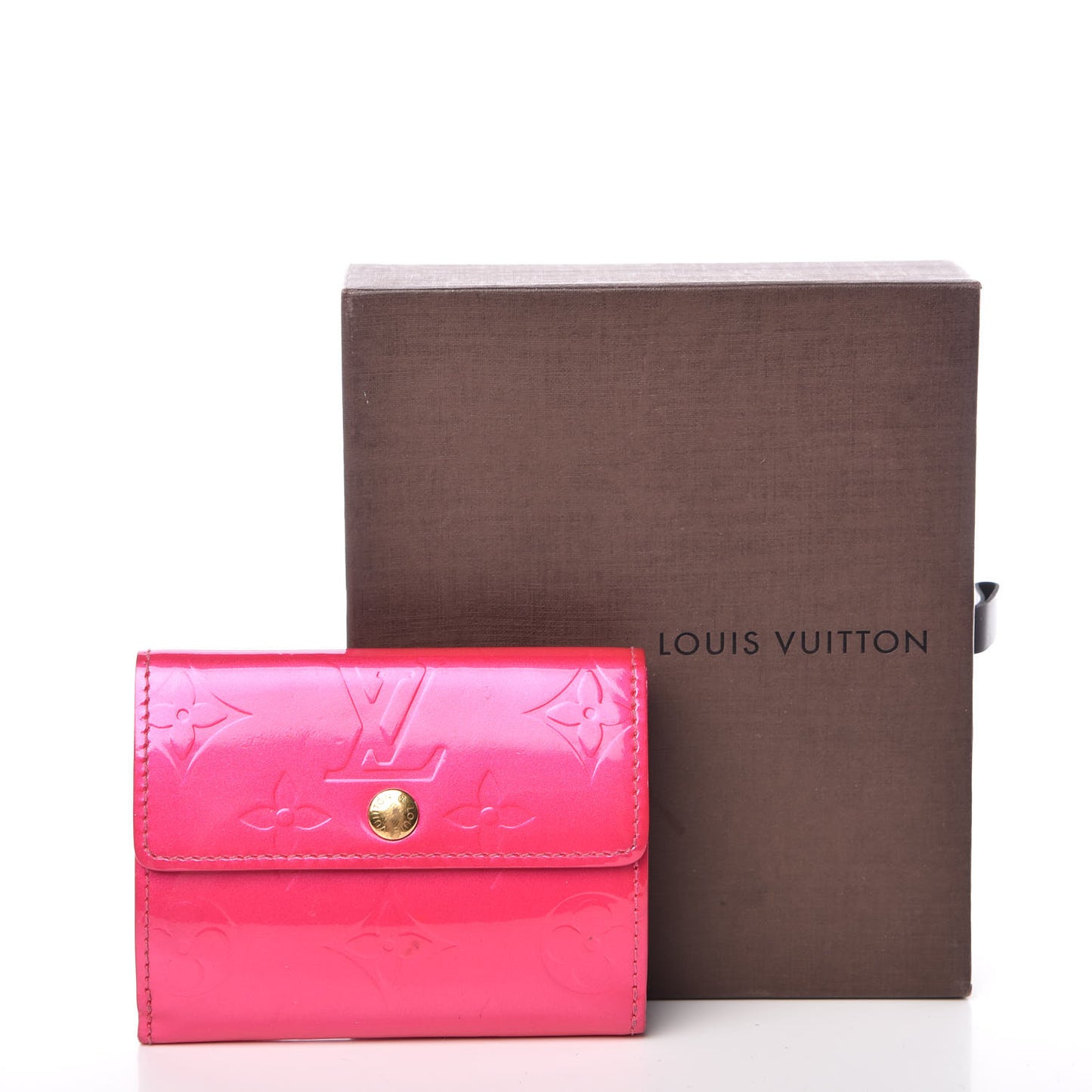 Vernis Ludlow Wallet Fuchsia