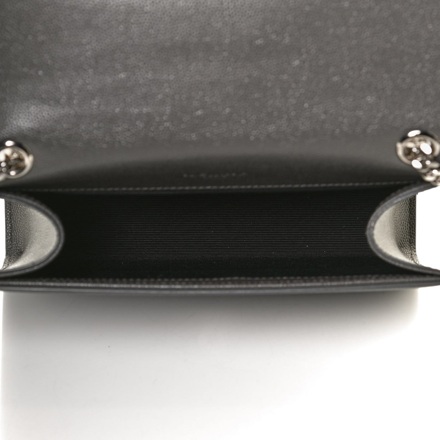 Grain De Poudre Small Classic Monogram Kate Tassel Satchel Earth