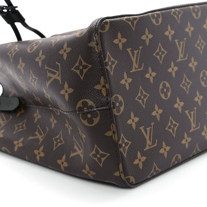 Louis Vuitton Monogram Neonoe MM Black 9 of 11