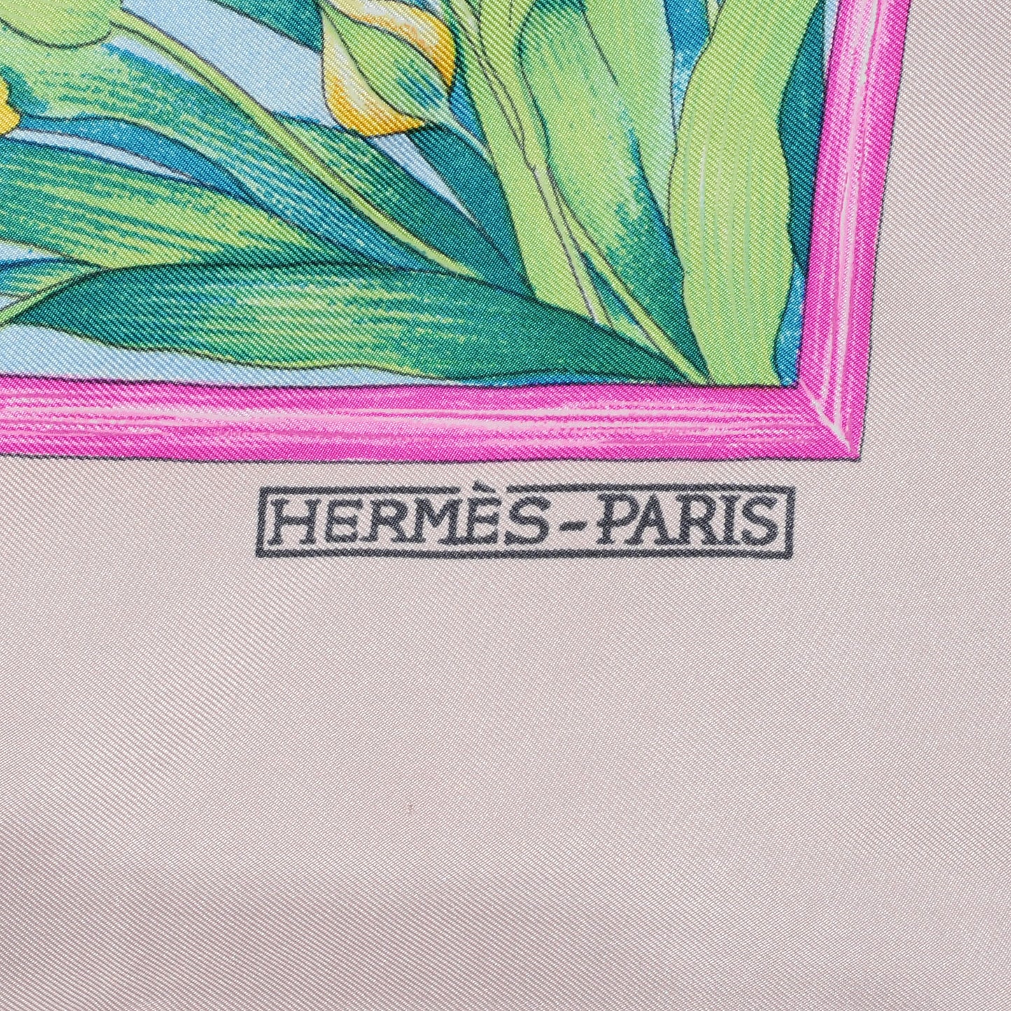Silk Giverny Scarf 90