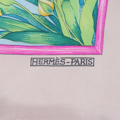 Hermes Silk Giverny Scarf 90 4 of 7