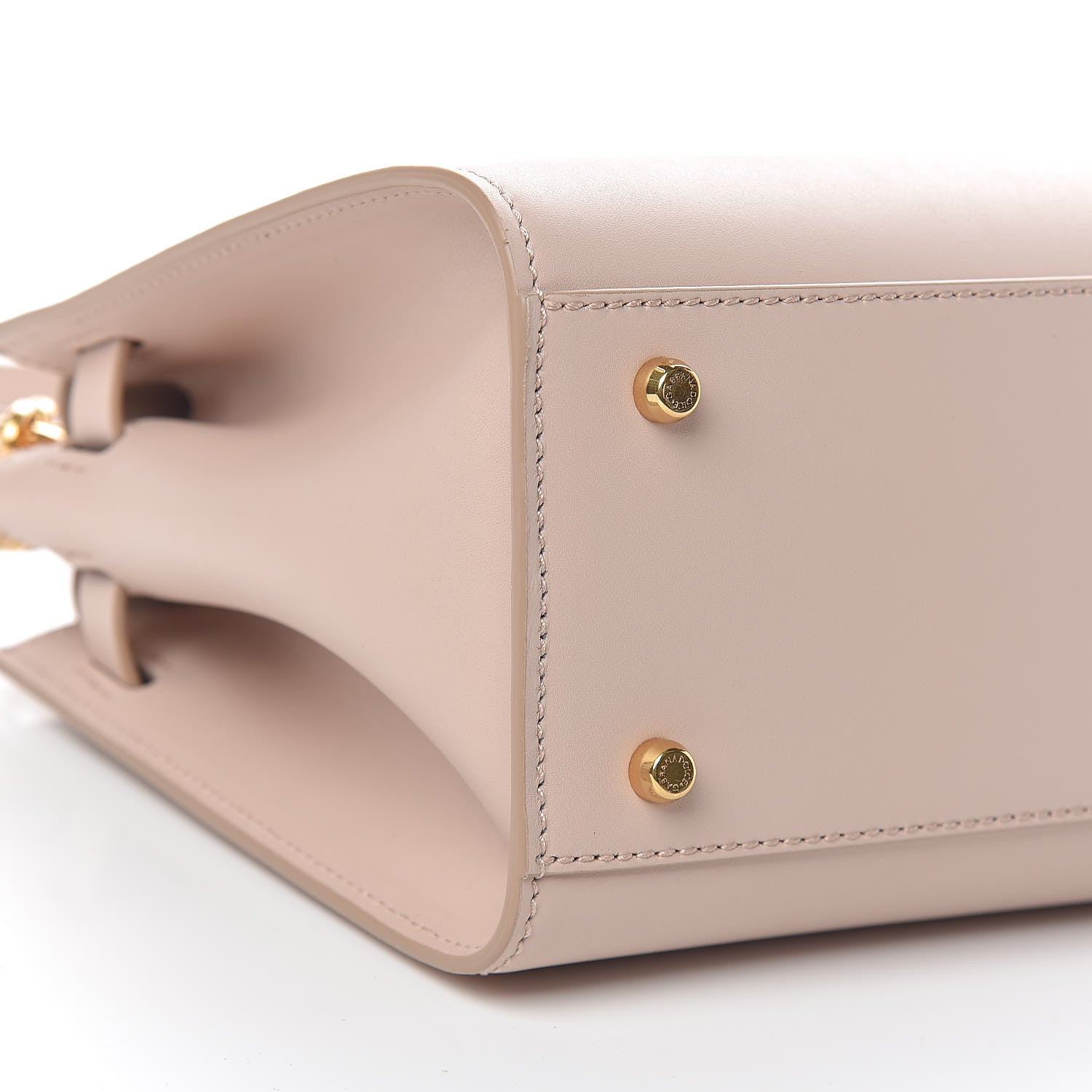 Dolce & Gabbana Calfskin Small Sicily 62 Powdery Pink 9 of 13