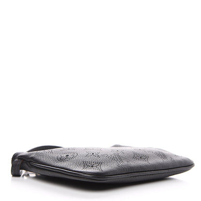 Louis Vuitton Mahina Selene Pochette PM Black 3 of 5
