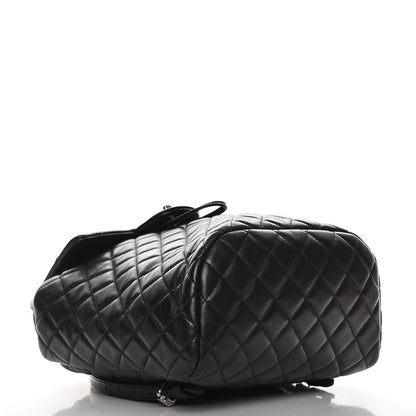 Chanel Lambskin Quilted Small Urban Spirit Backpack Black 4 of 8