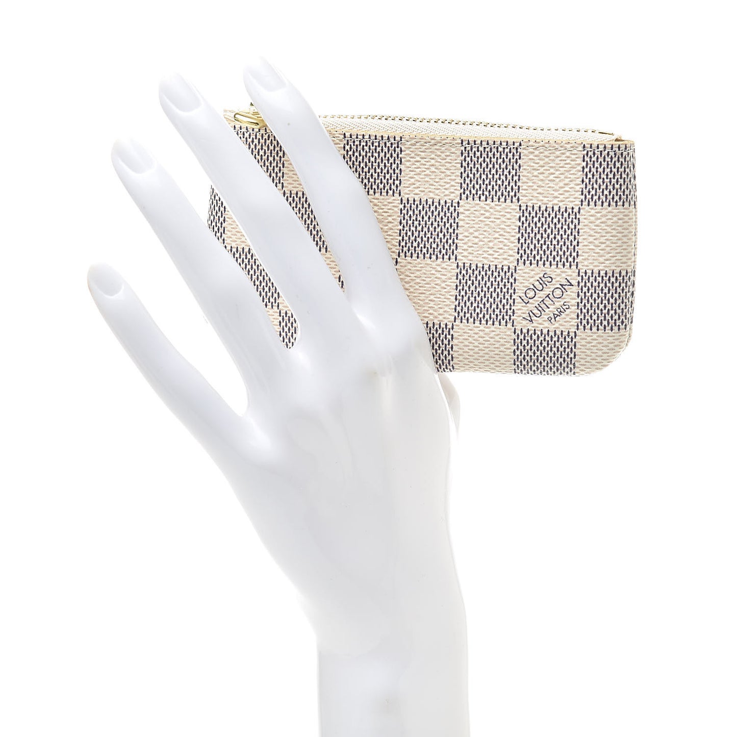 Damier Azur Key Pouch