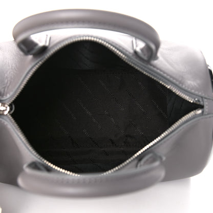 Alexander Wang Supple Calfskin Small Halo Duffle Bag Grey 5 of 8