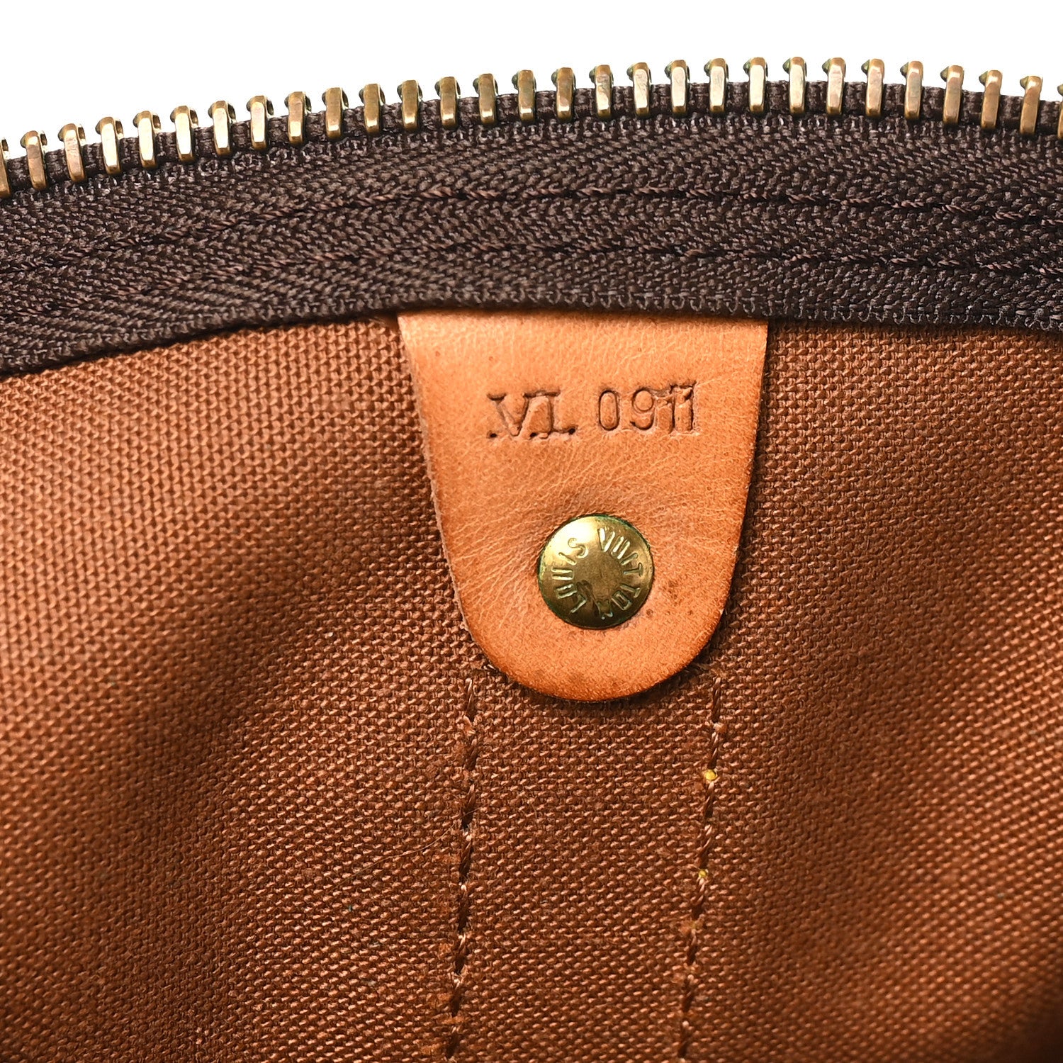 Louis Vuitton Monogram Keepall Bandouliere 60 6 of 9