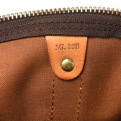 Louis Vuitton Monogram Keepall Bandouliere 60 6 of 9