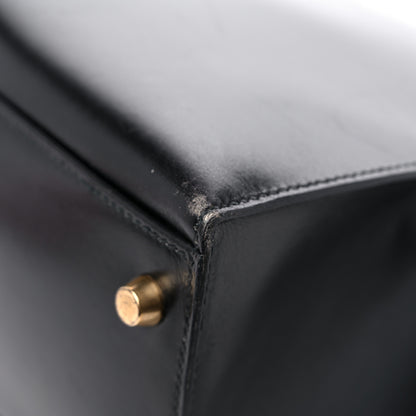Hermes Box Kelly Sellier 32 Black 10 of 15