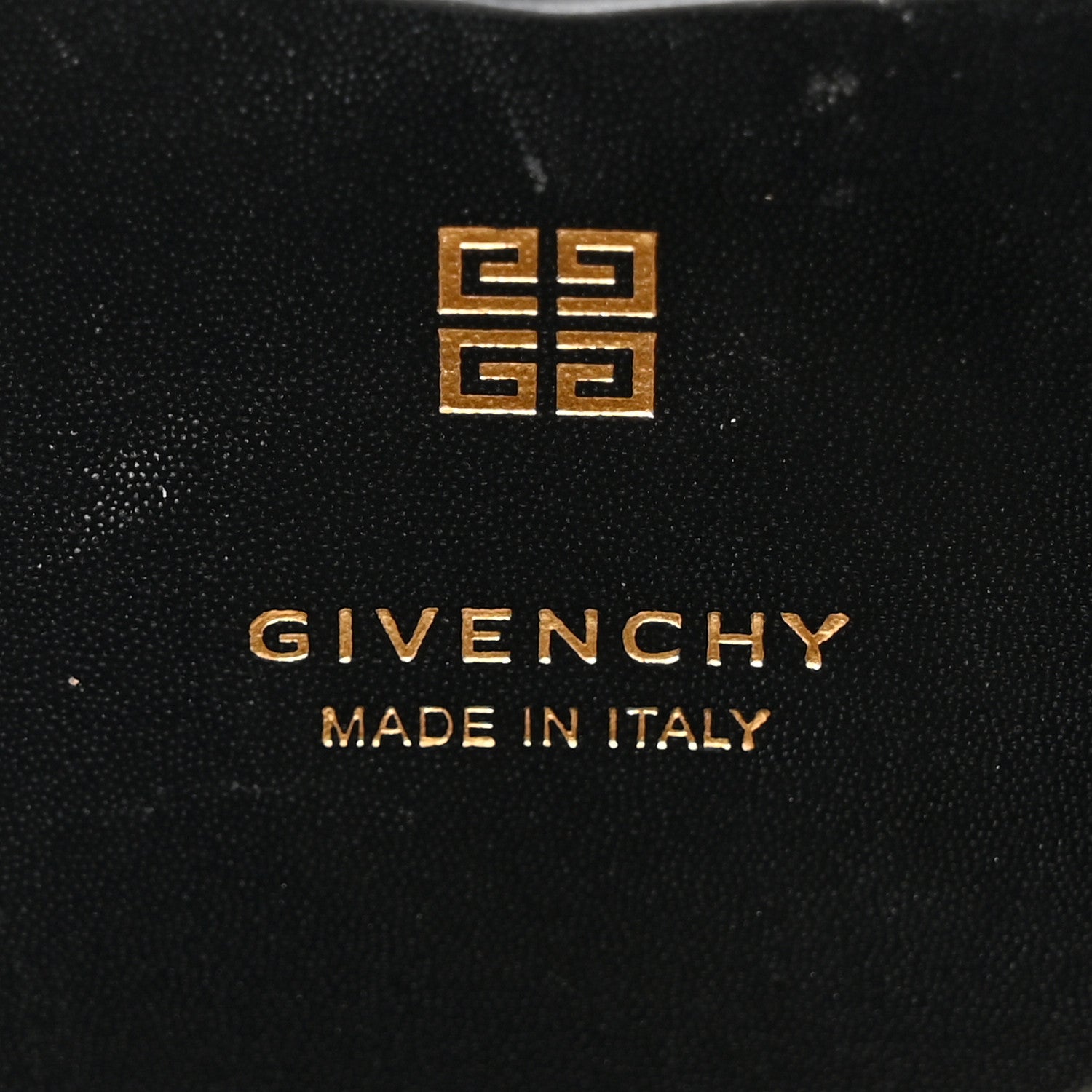 Givenchy Canvas Woven Embroidered Medium 4G Bag With Chain Black 6 of 11