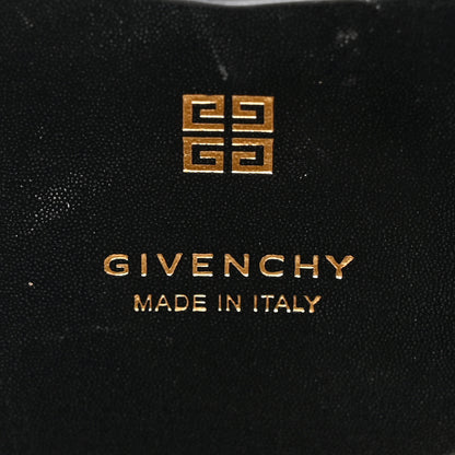 Givenchy Canvas Woven Embroidered Medium 4G Bag With Chain Black 6 of 11