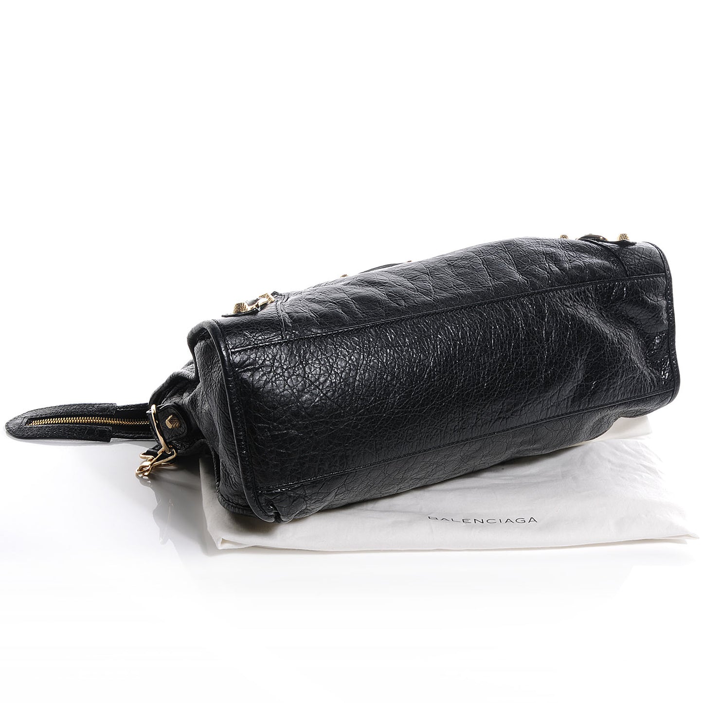 Agneau Giant 12 Gold Hardware City Black