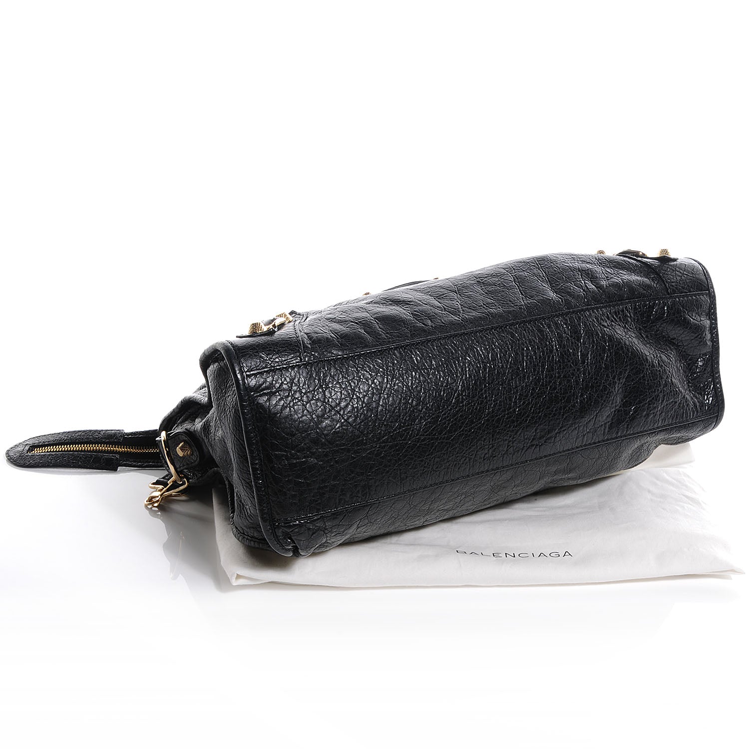 Balenciaga Agneau Giant 12 Gold Hardware City Black 4 of 9