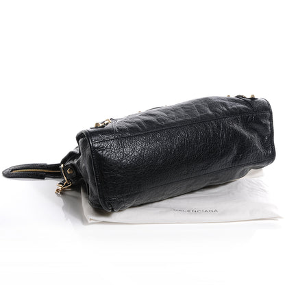 Balenciaga Agneau Giant 12 Gold Hardware City Black 4 of 9
