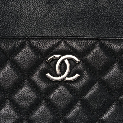 Chanel Caviar Quilted Urban Companion Shopping Tote Black 8 of 16