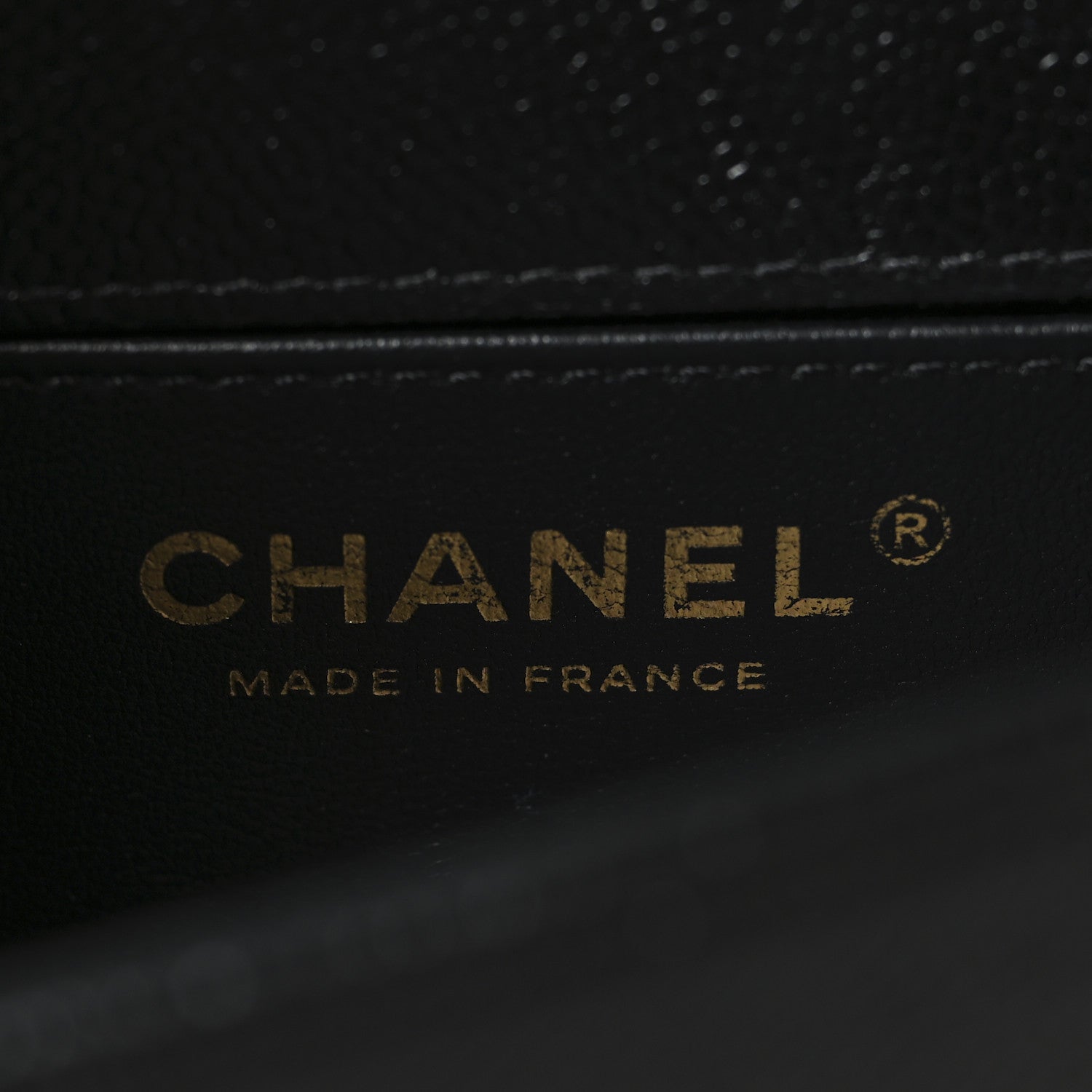 Chanel Caviar Quilted Small Boy Messenger Bag Black 6 of 11