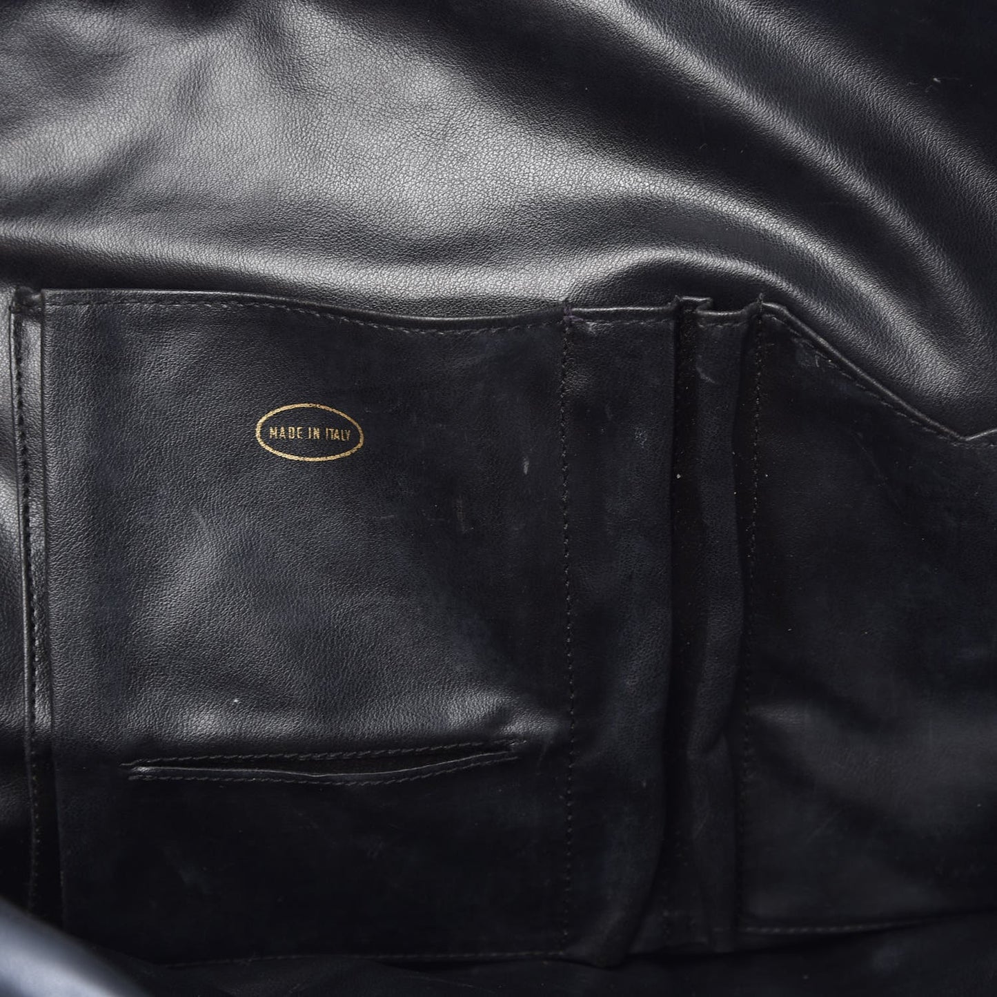 Lambskin Quilted Shoulder Bag Black